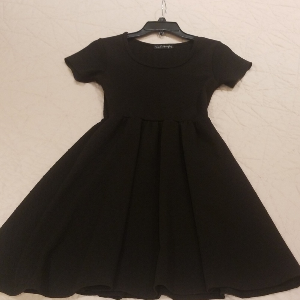 French Atmosphere Black Stretchy Dress Size Small